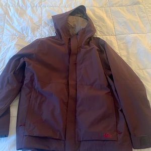 REI Peak 2L insulated jacket. Waterproof.